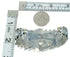 Coral And Turquoise Sterling Silver Cuff Bracelet RX65347